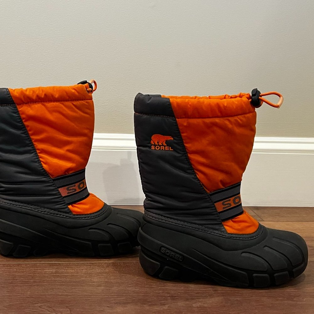 Sorel Big Kids Waterproof Snow Boots